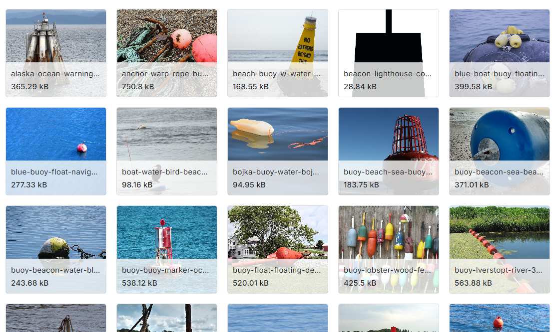 约1500张船只图片分类数据集