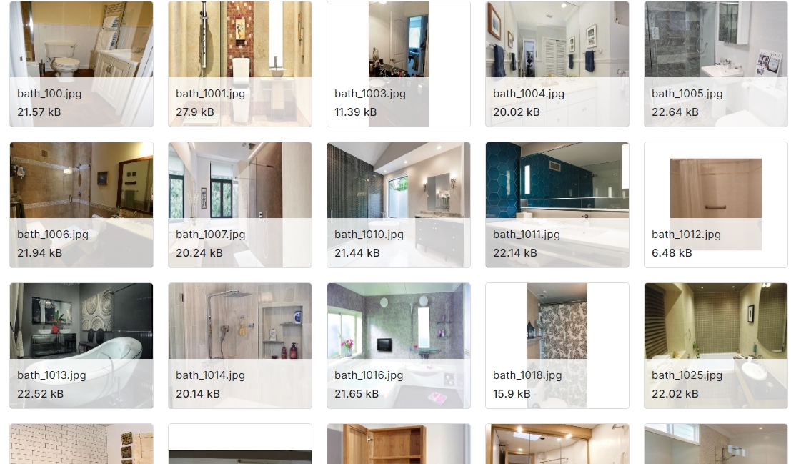 房屋、房间和街道图像数据集