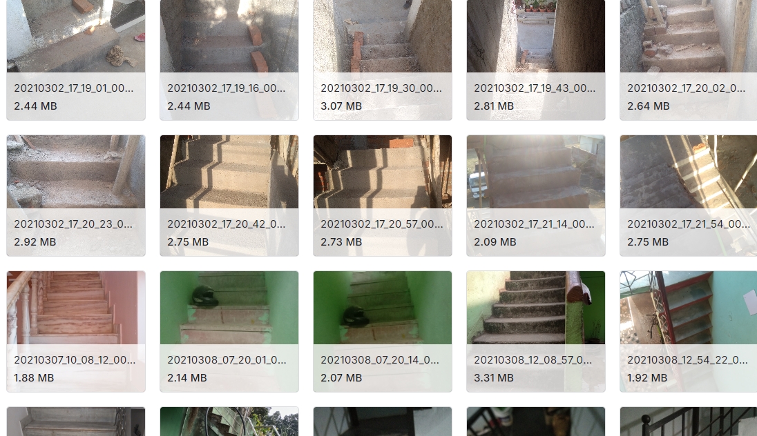 楼梯图像数据集（房屋 室内）