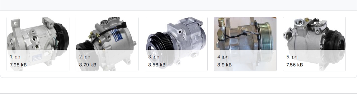 汽车零部件的50种类型一图像分类数据集