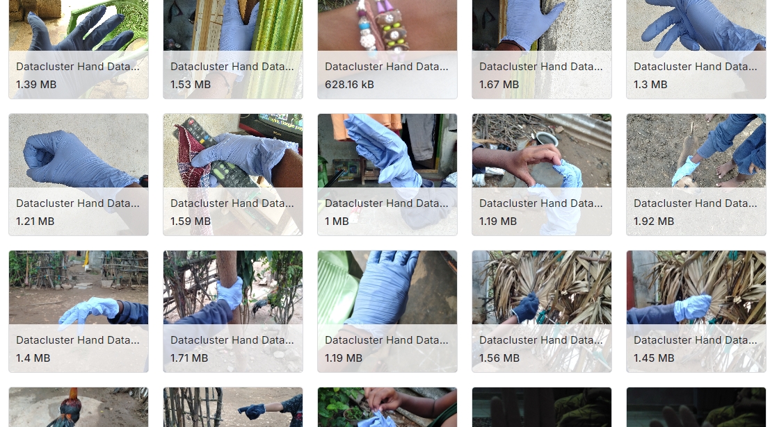 人体腕部图像数据集