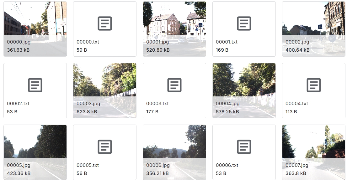 YOLO格式的交通标志图像数据集