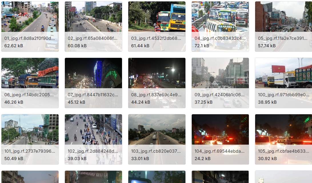 道路车辆图像数据集