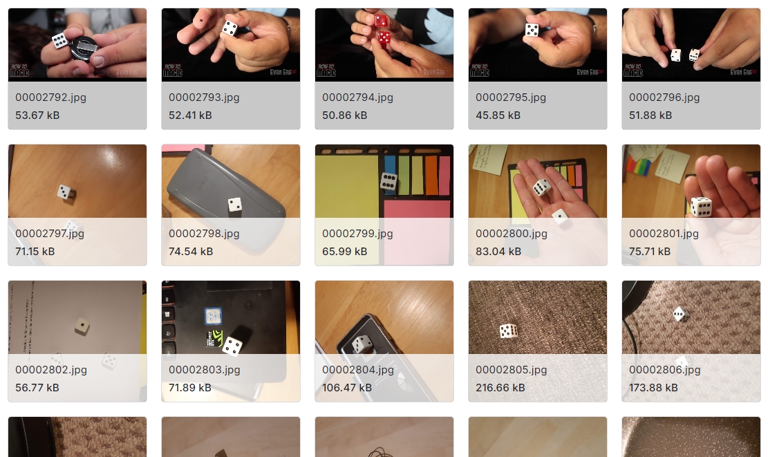 电池、骰子和玩具车的KITTI格式目标检测数据集