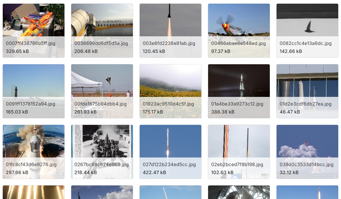 图像分类数据集