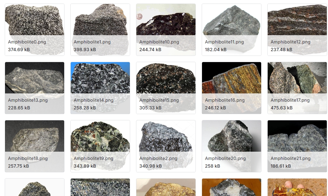 岩石图像数据集