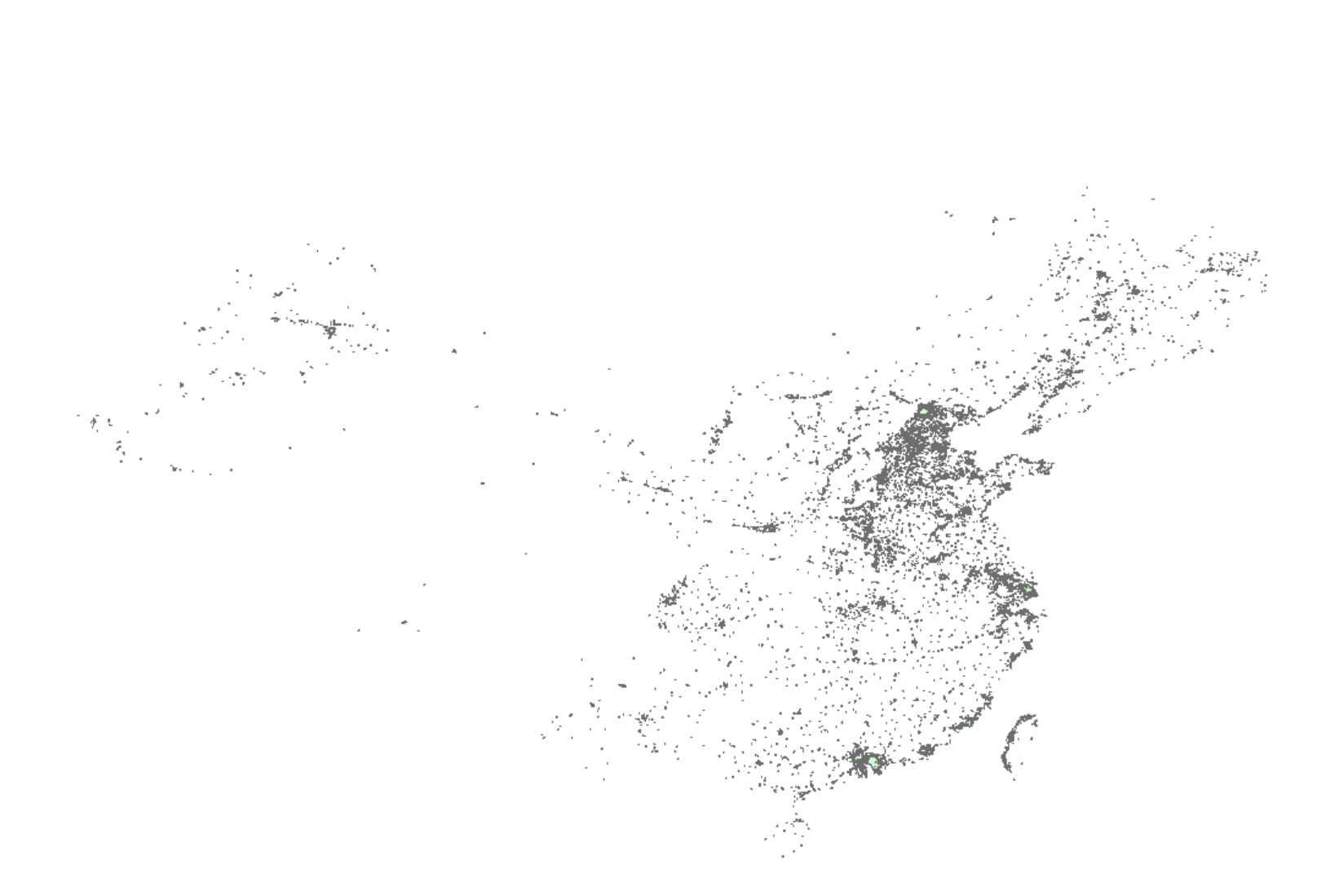 2005年我国城市矢量边界数据