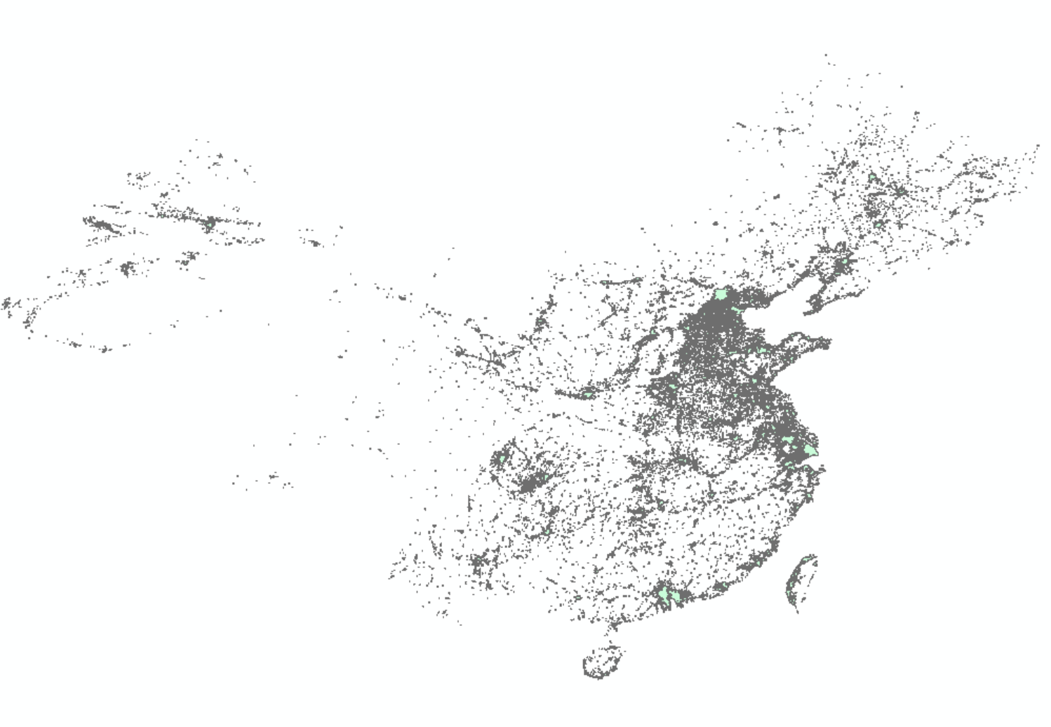 2020年我国城市矢量边界数据