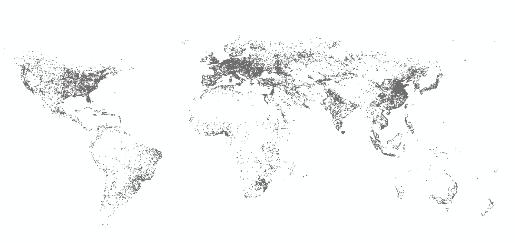2020年全球城市矢量边界数据