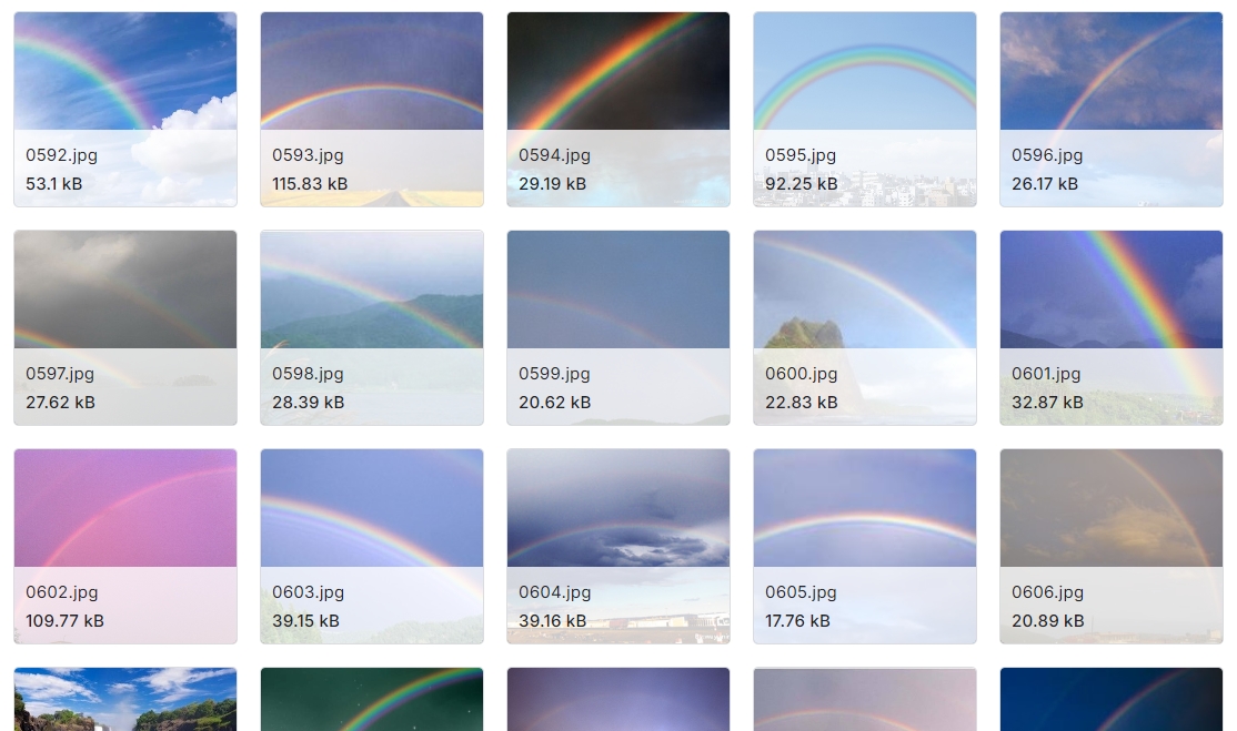 包含标记的6862张不同类型天气的图像数据集