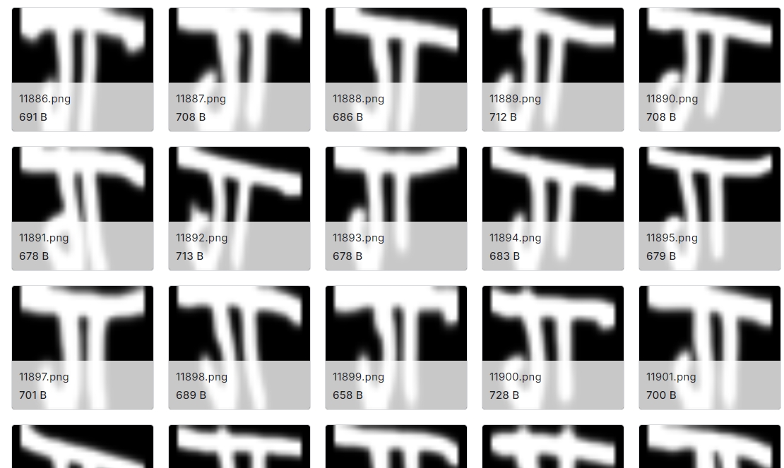 德瓦那加里文字字符图像数据集