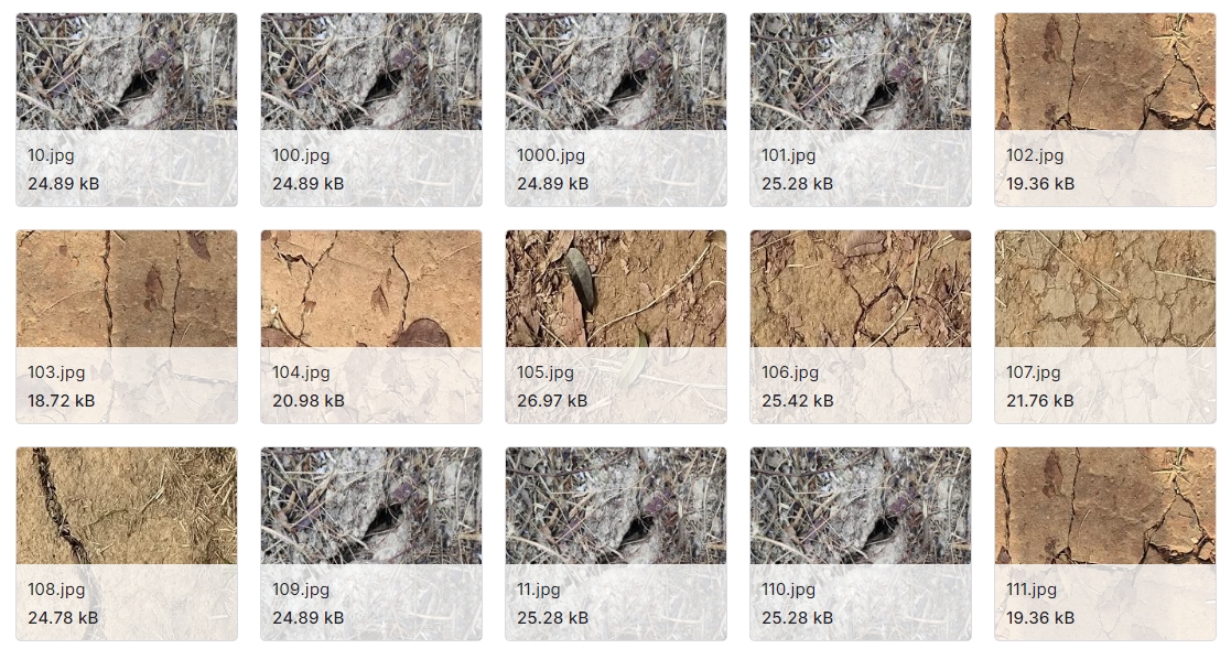 土壤环境分析图像数据集