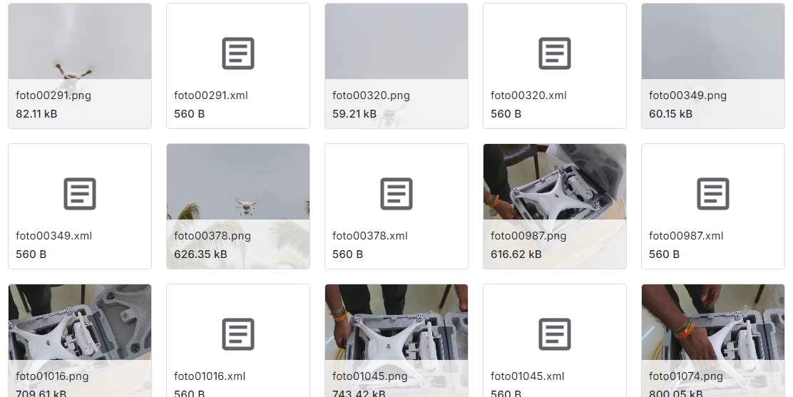 无人机图像数据集