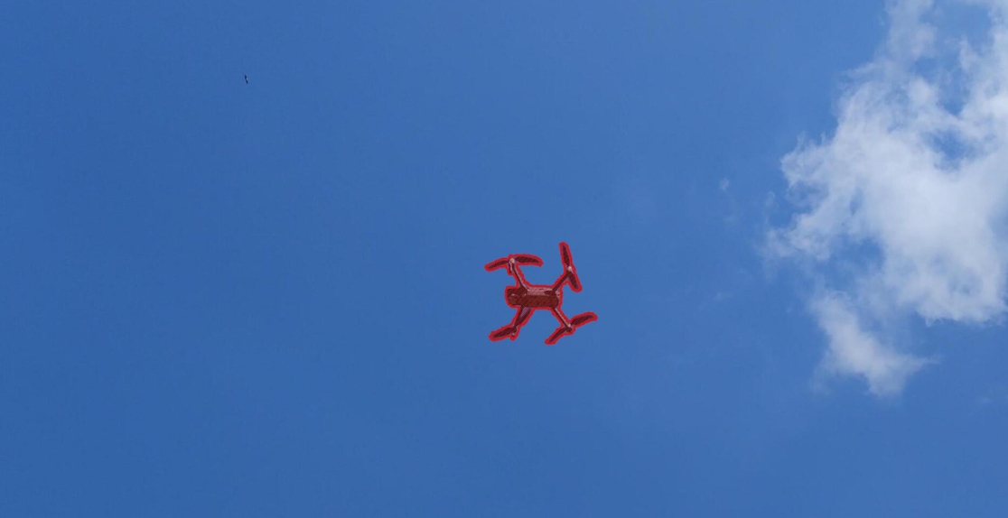 精确的无人机形状分割数据集包含自然变异和原始形状