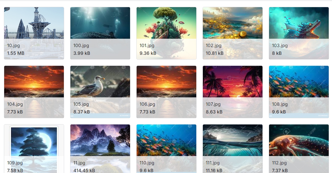 可用于相机图像与AI生成的图像分类数据集