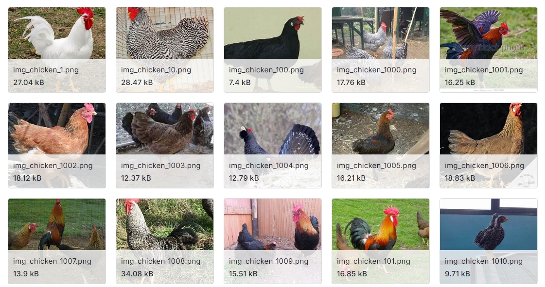 可以用于农场计数和分类动物的图像数据集