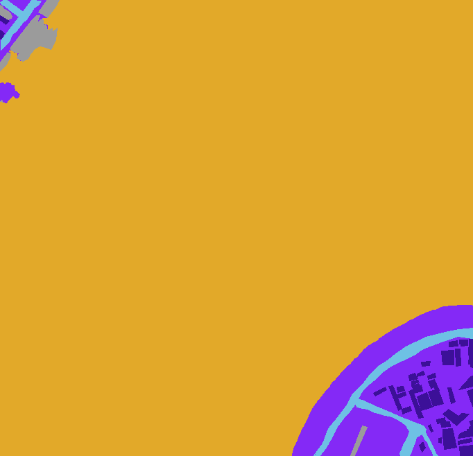 航拍影像语义分割数据集